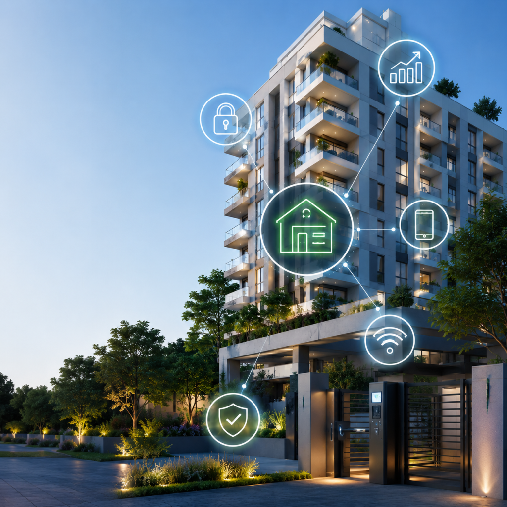 tecnologia para condominio